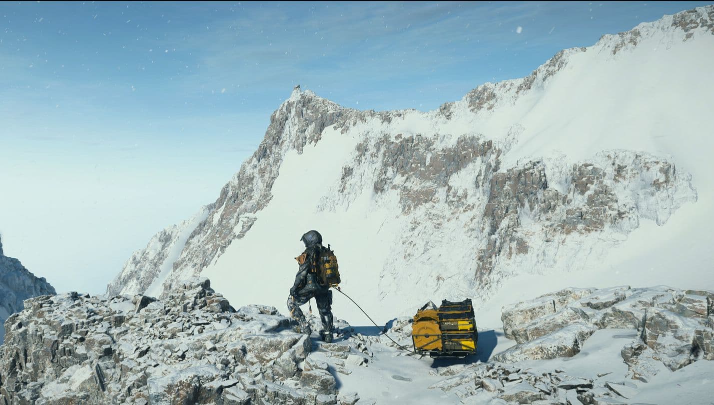 Death Stranding 2 graphics comparison