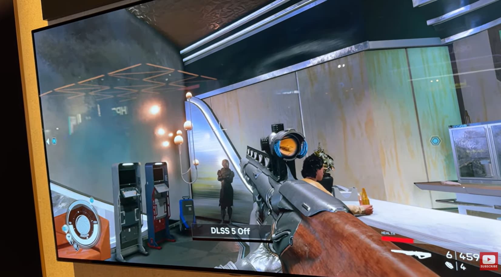 Изображение из Starfield без DLSS 5