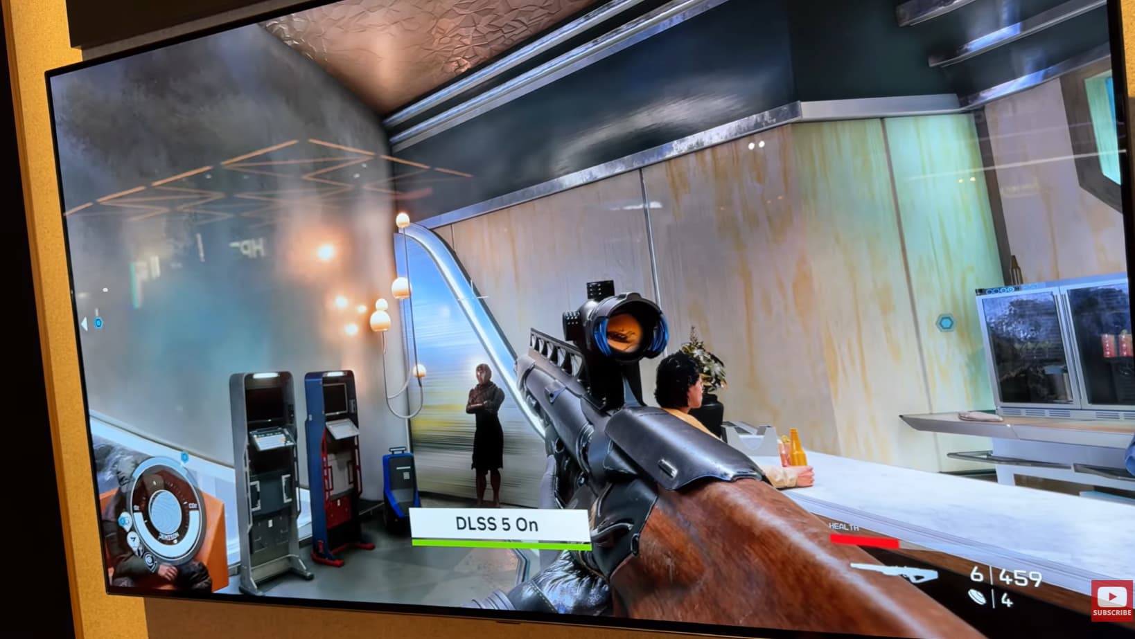 Изображение из Starfield с DLSS 5