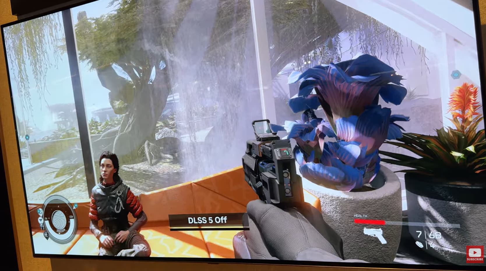 Пример графики Starfield без DLSS 5