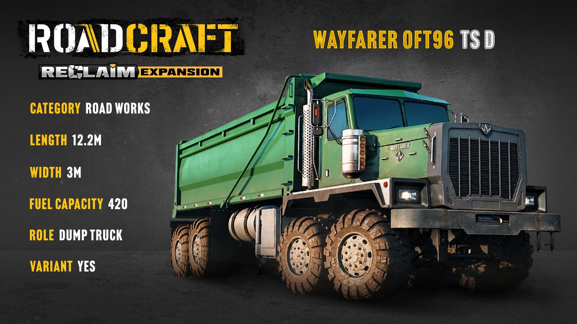 RoadCraft building demolition