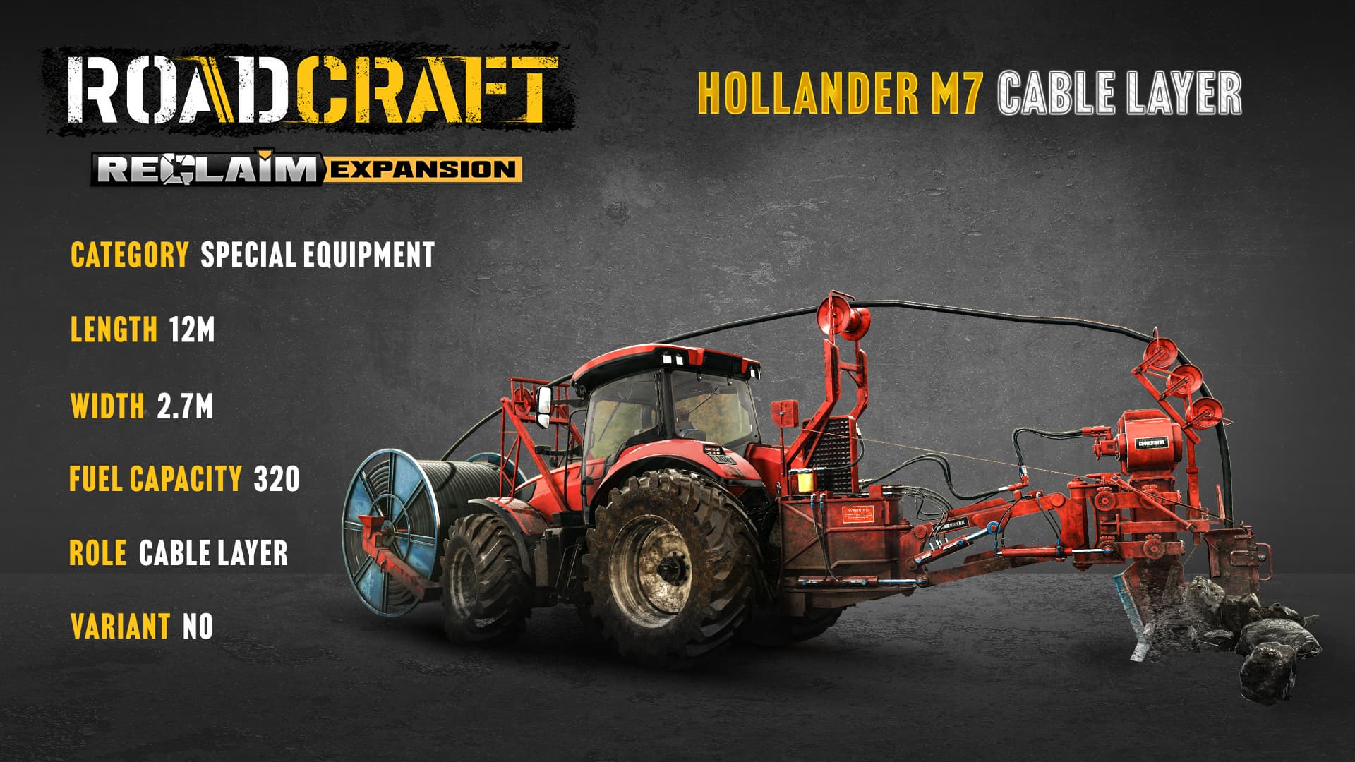 RoadCraft environmental mission screenshot