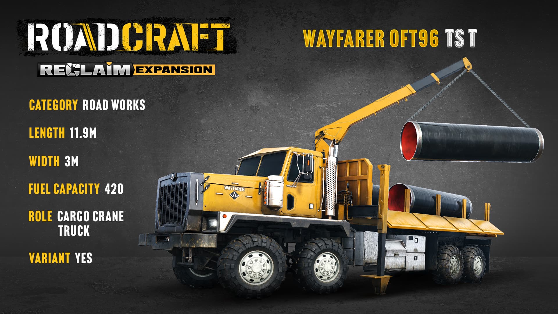 RoadCraft heavy machinery