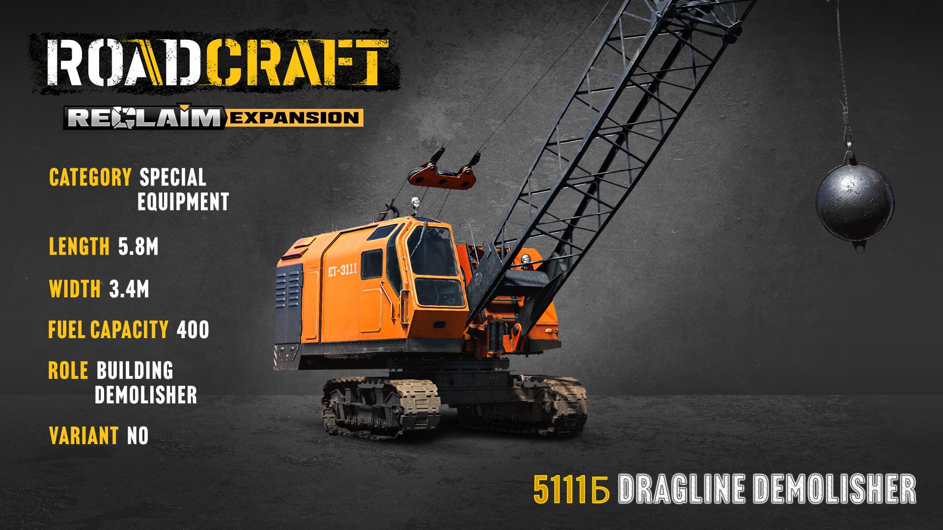 RoadCraft gameplay screenshot