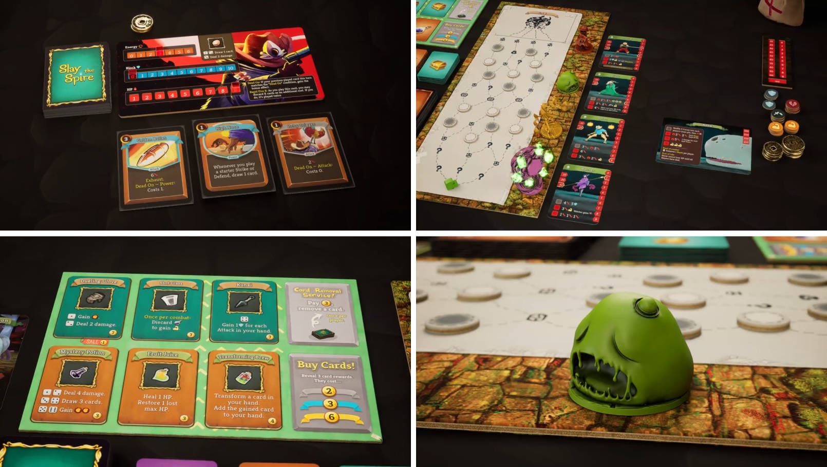 Slay the Spire Board Game Kickstarter Page