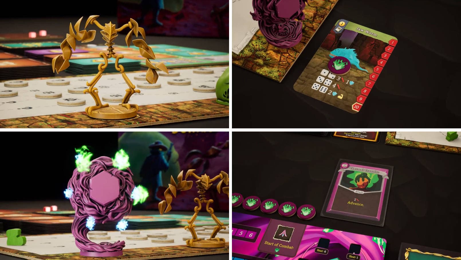 Slay the Spire Downfall Board Game Pledge Tiers