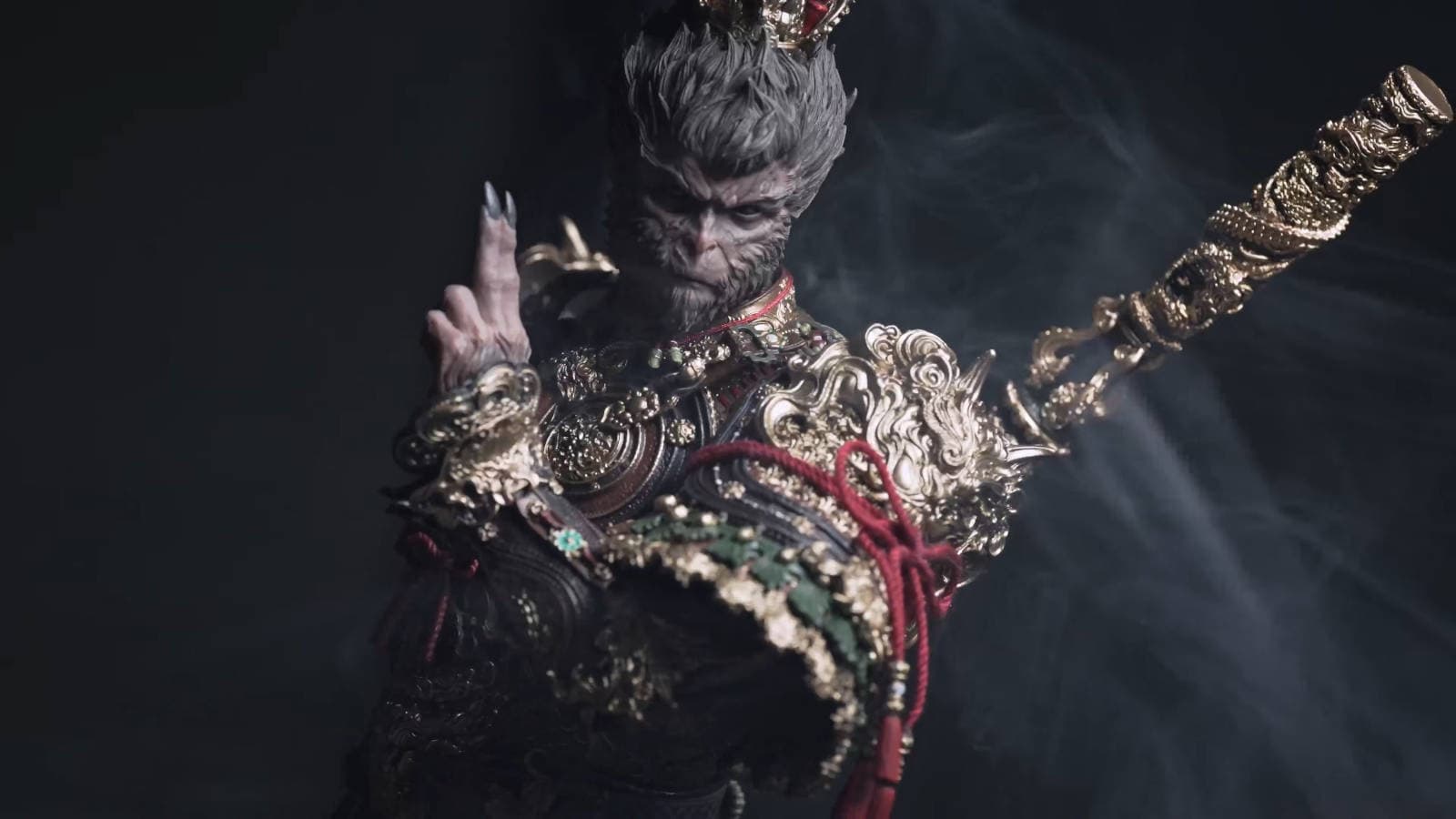 Great Sage's Remains figure with accessories