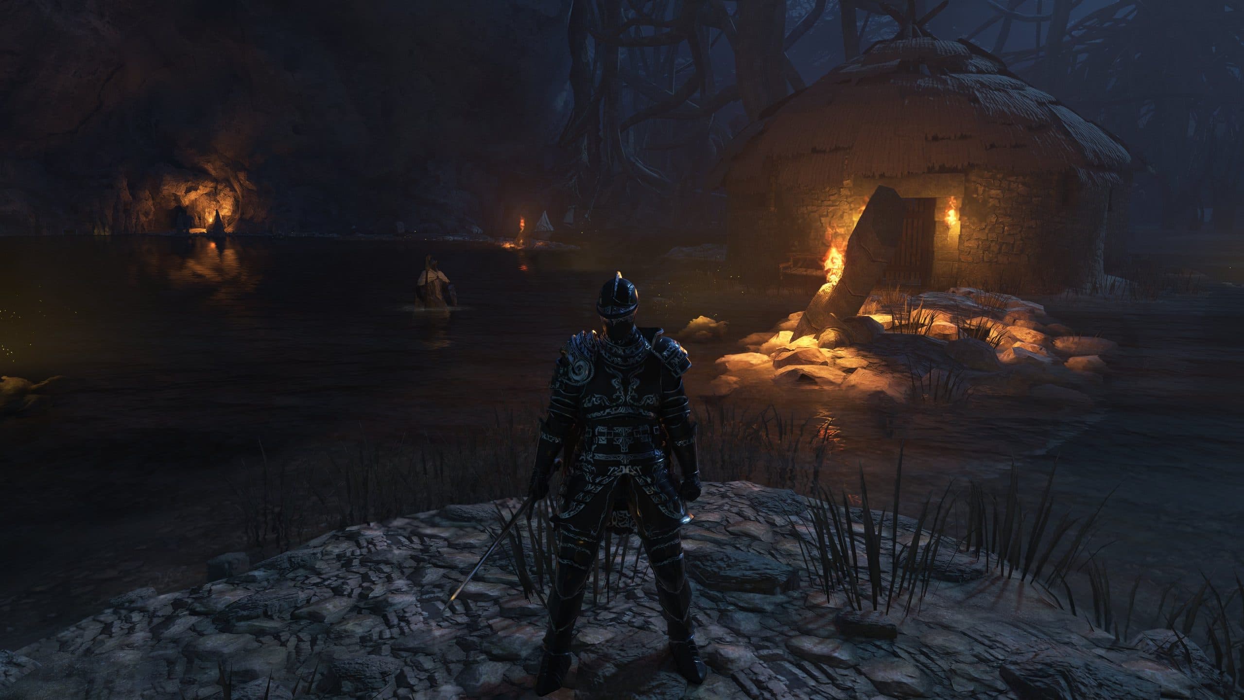 Скриншот Dark Souls II с улучшенной графикой