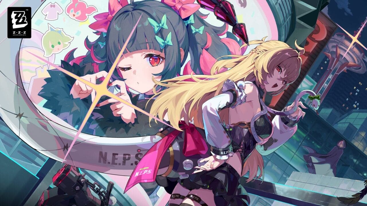 Zenless Zone Zero character artwork.