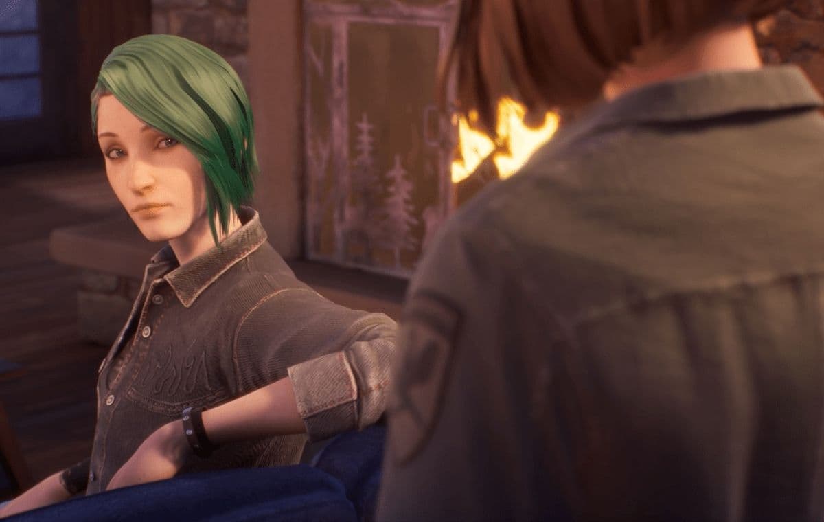 Max and Chloe from Life is Strange: Reunion