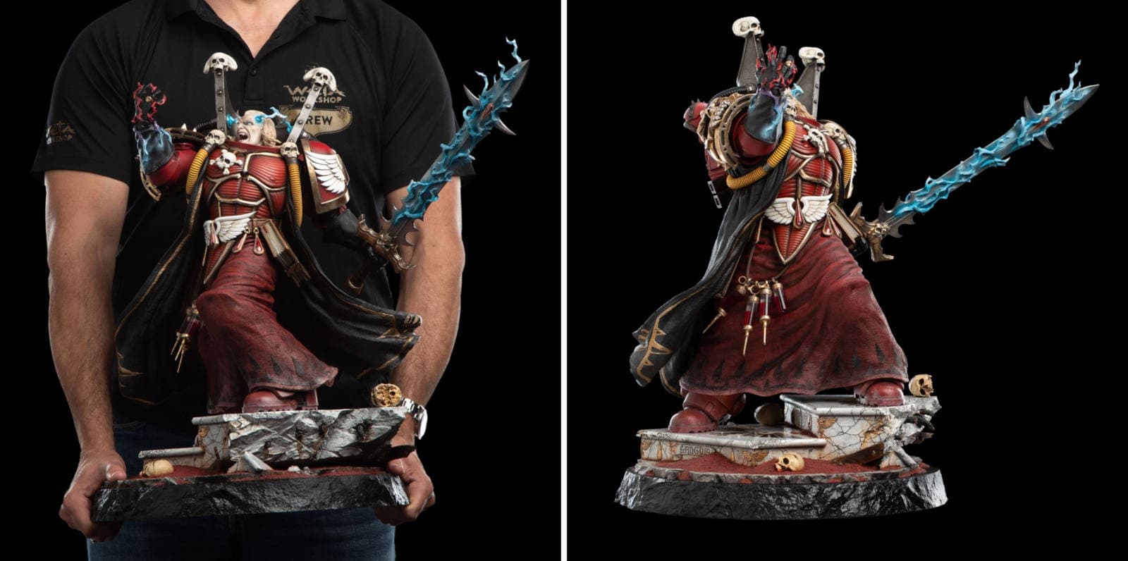 Права на изображения принадлежат Games Workshop и Weta Workshop