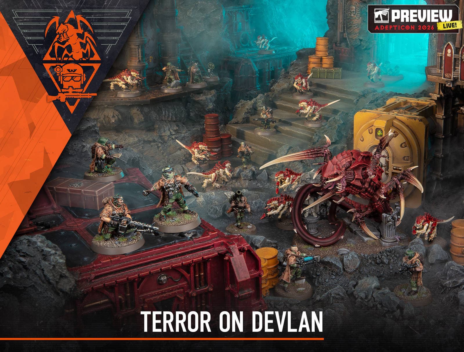 Warhammer 40,000 Kill Team Red Terror and Spectrus image