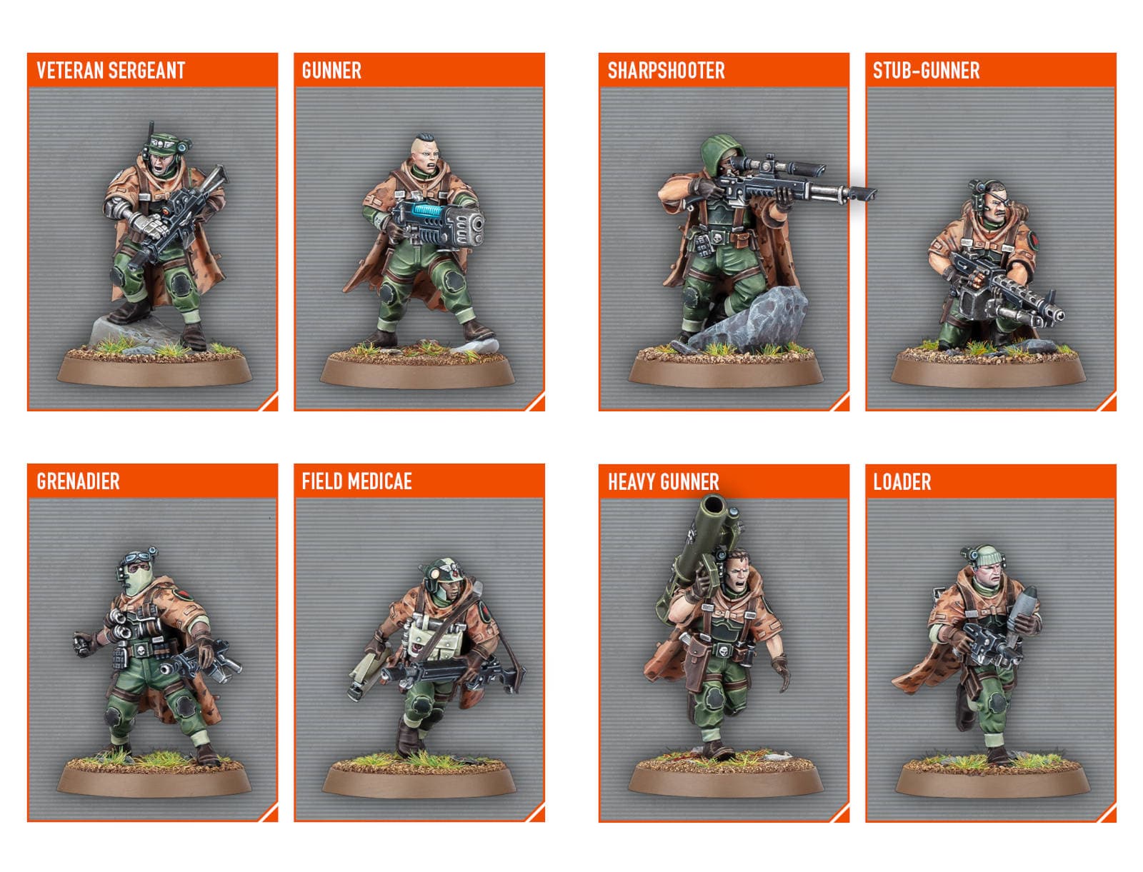 Warhammer 40,000 Kill Team Red Terror and Spectrus image