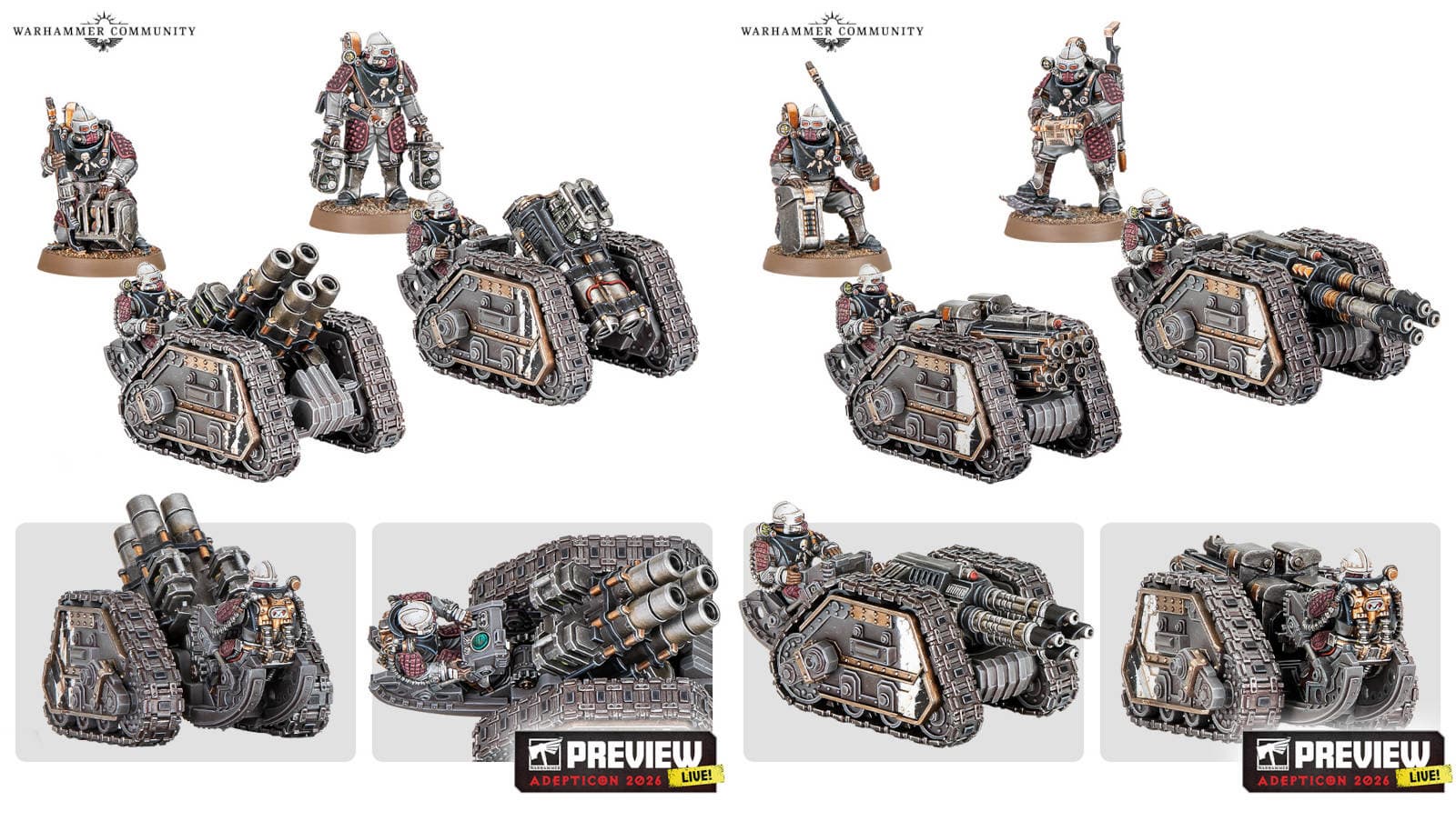 Charonite Ogryns in action