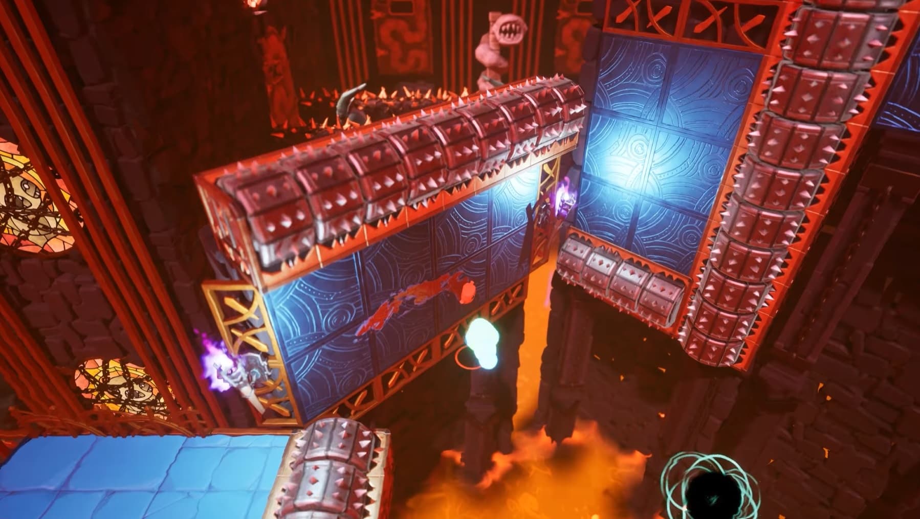 Another Super Meat Boy 3D in-game screenshot