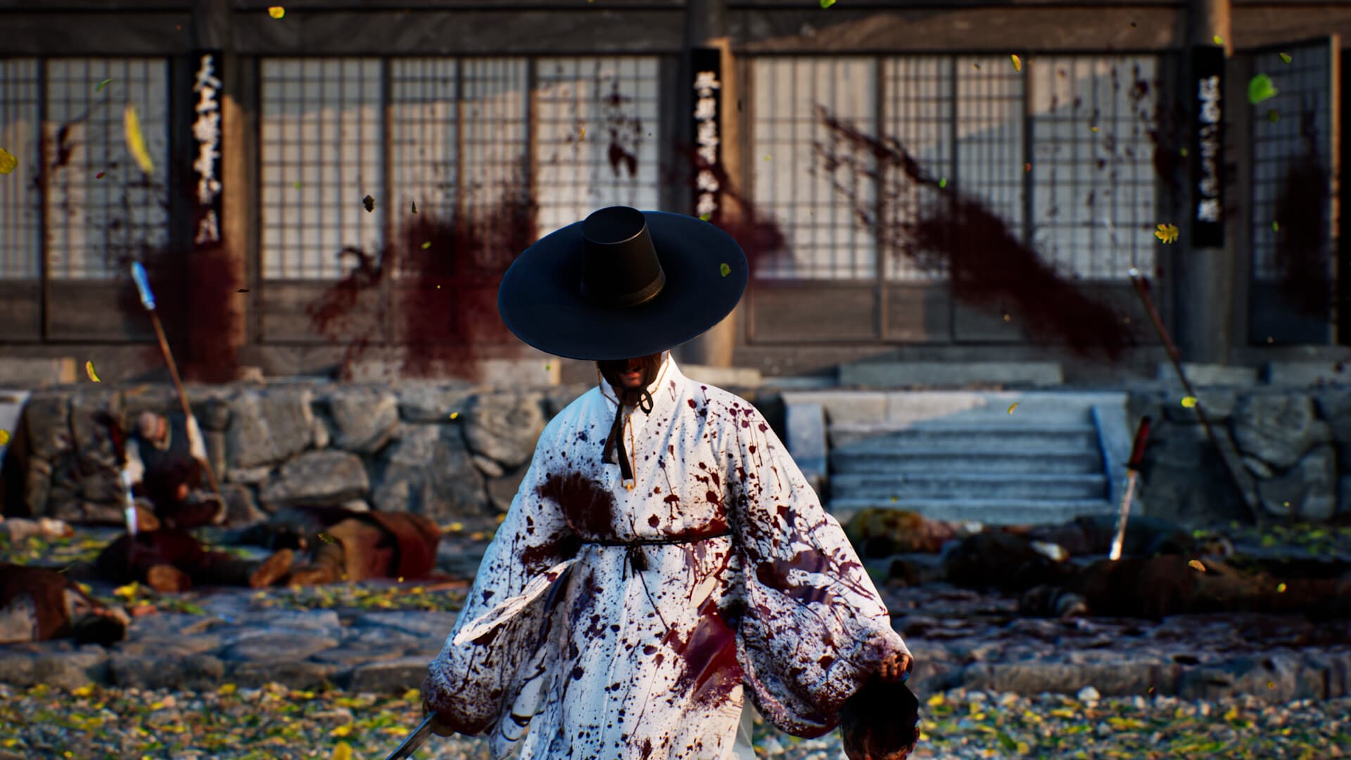 Another screenshot from MOOSA: Dirty Fate, possibly a creature or environmental detail