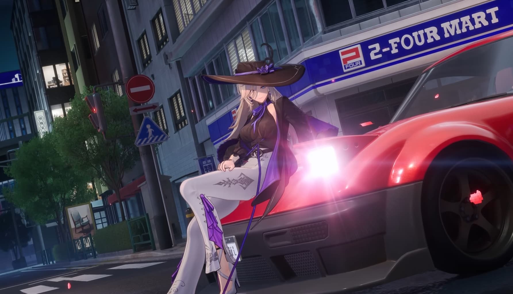 Скриншот игрового процесса Neverness to Everness