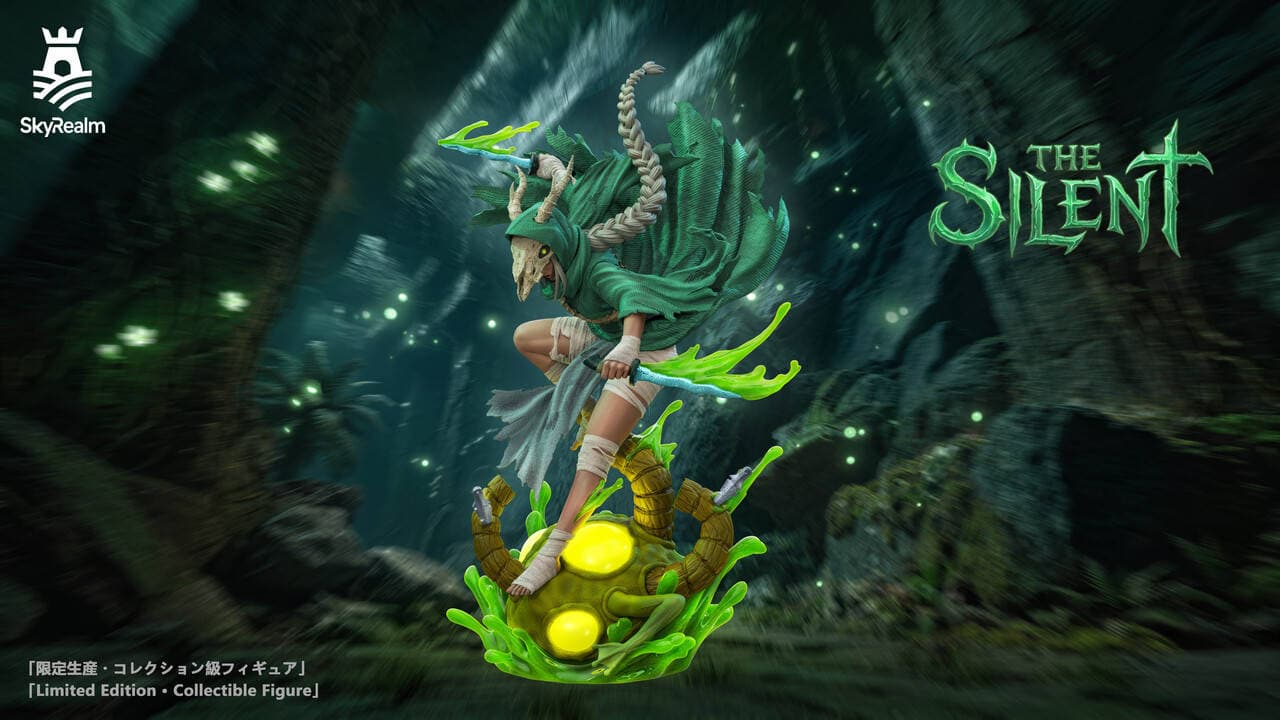 Статуя Безмолвной из Slay the Spire 2, детализация