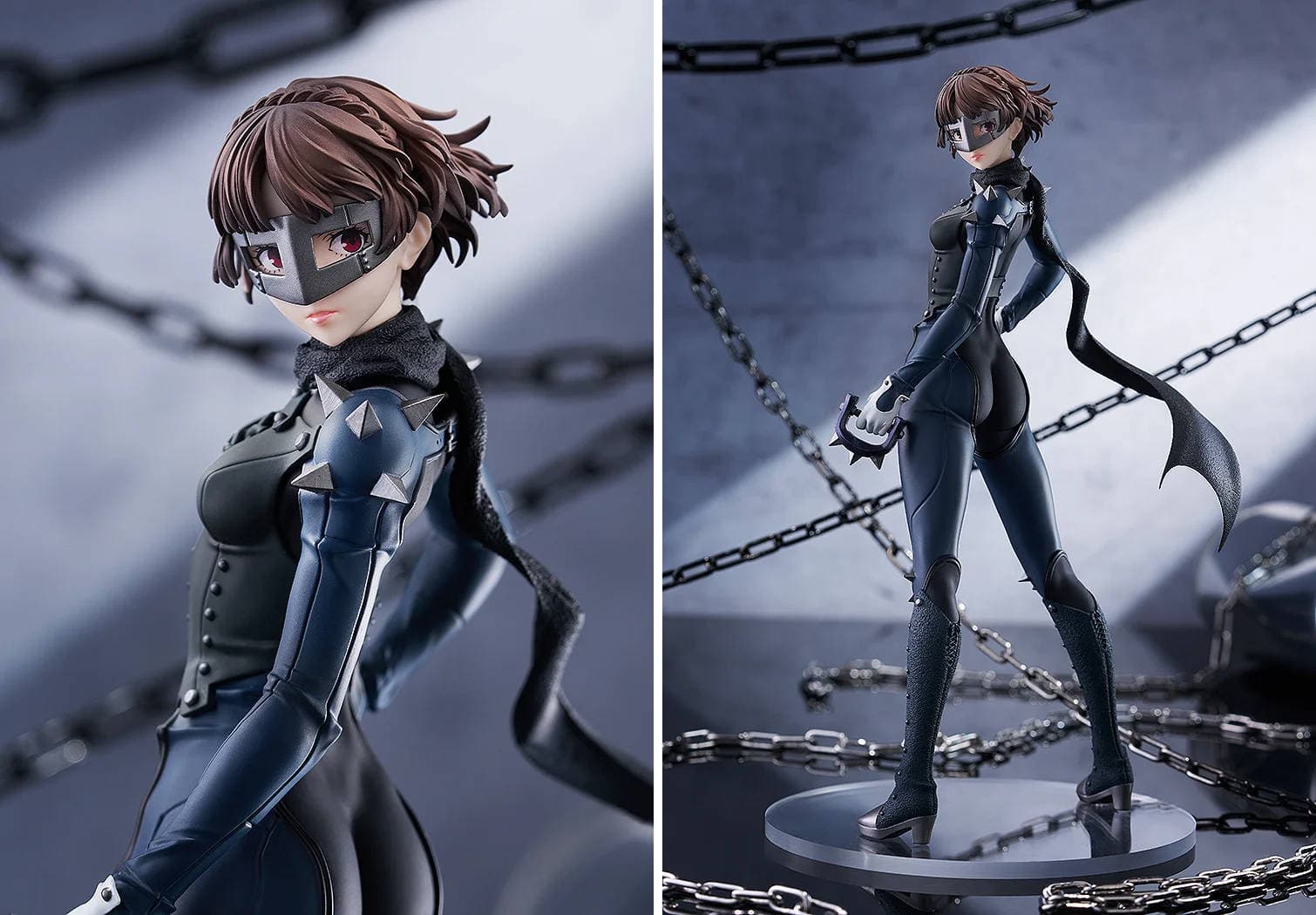 Детальный вид статуи Такамаки Анн (Пантера)