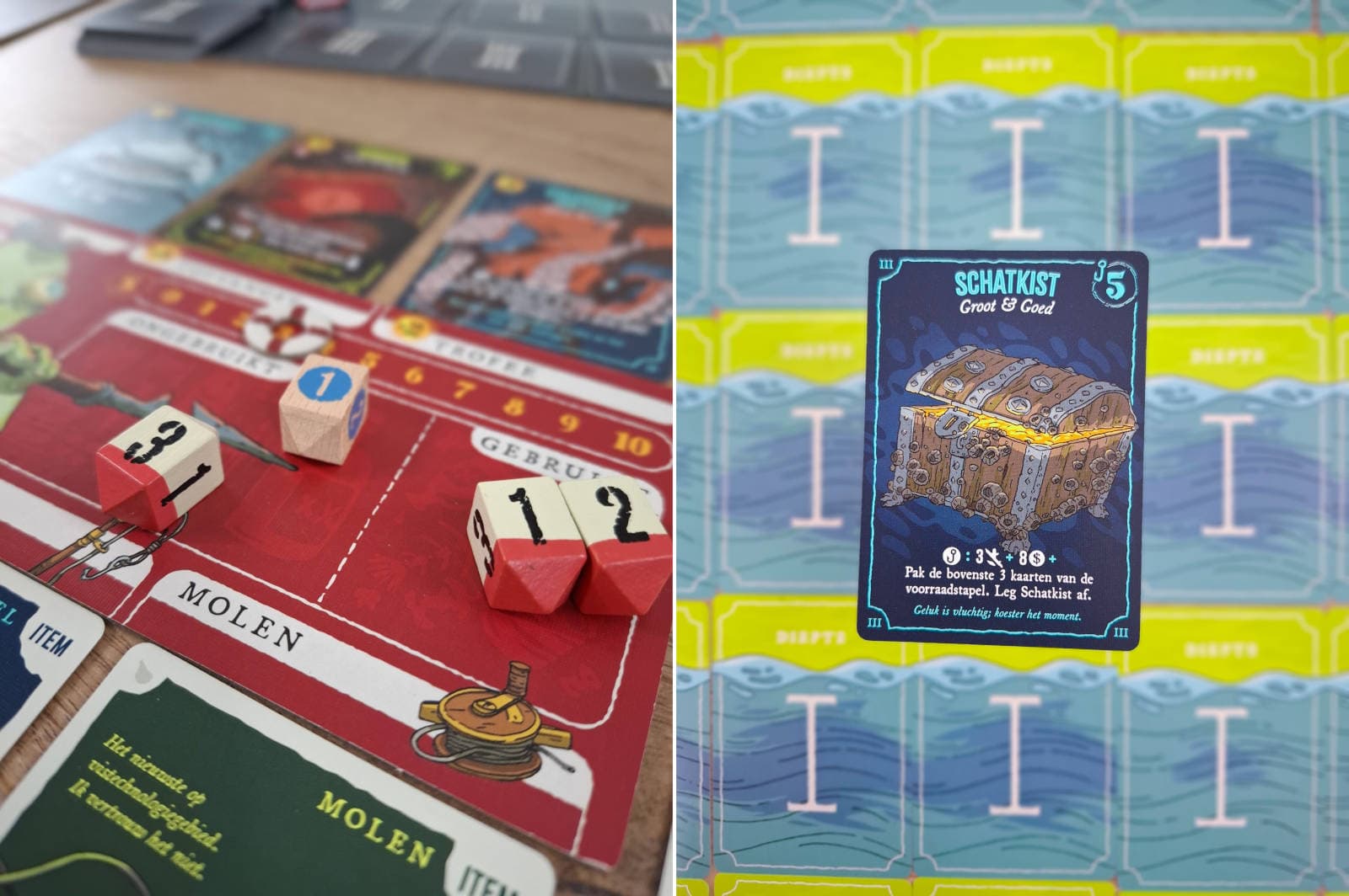 Детали игрового процесса Deep Regrets, показывающие различные карты