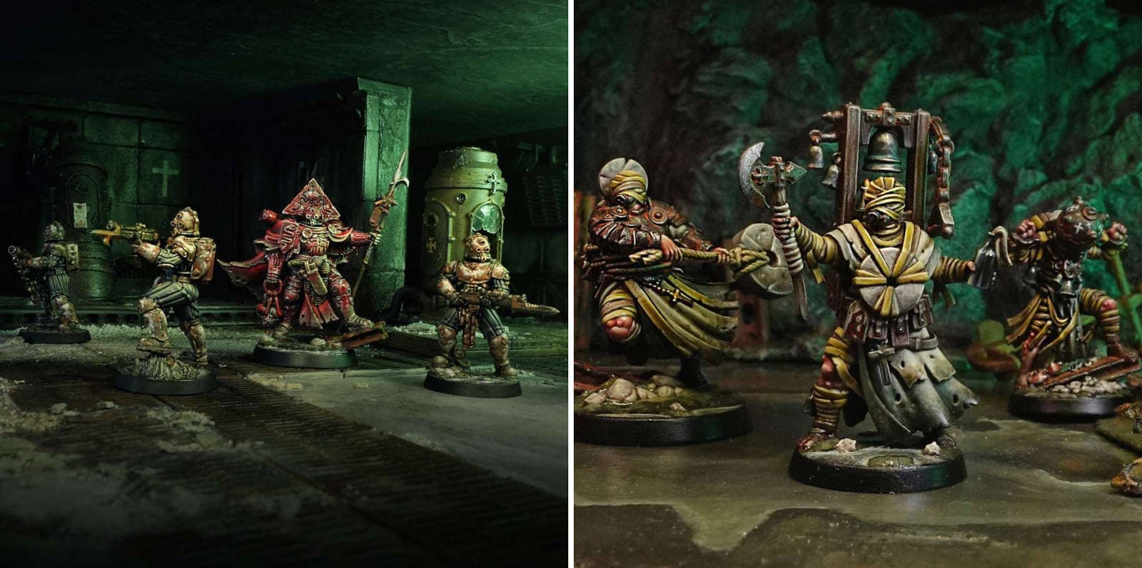 Trench Crusade Carcass Front campaign book artwork, displaying dark and gritty fantasy art typical of the game setting.