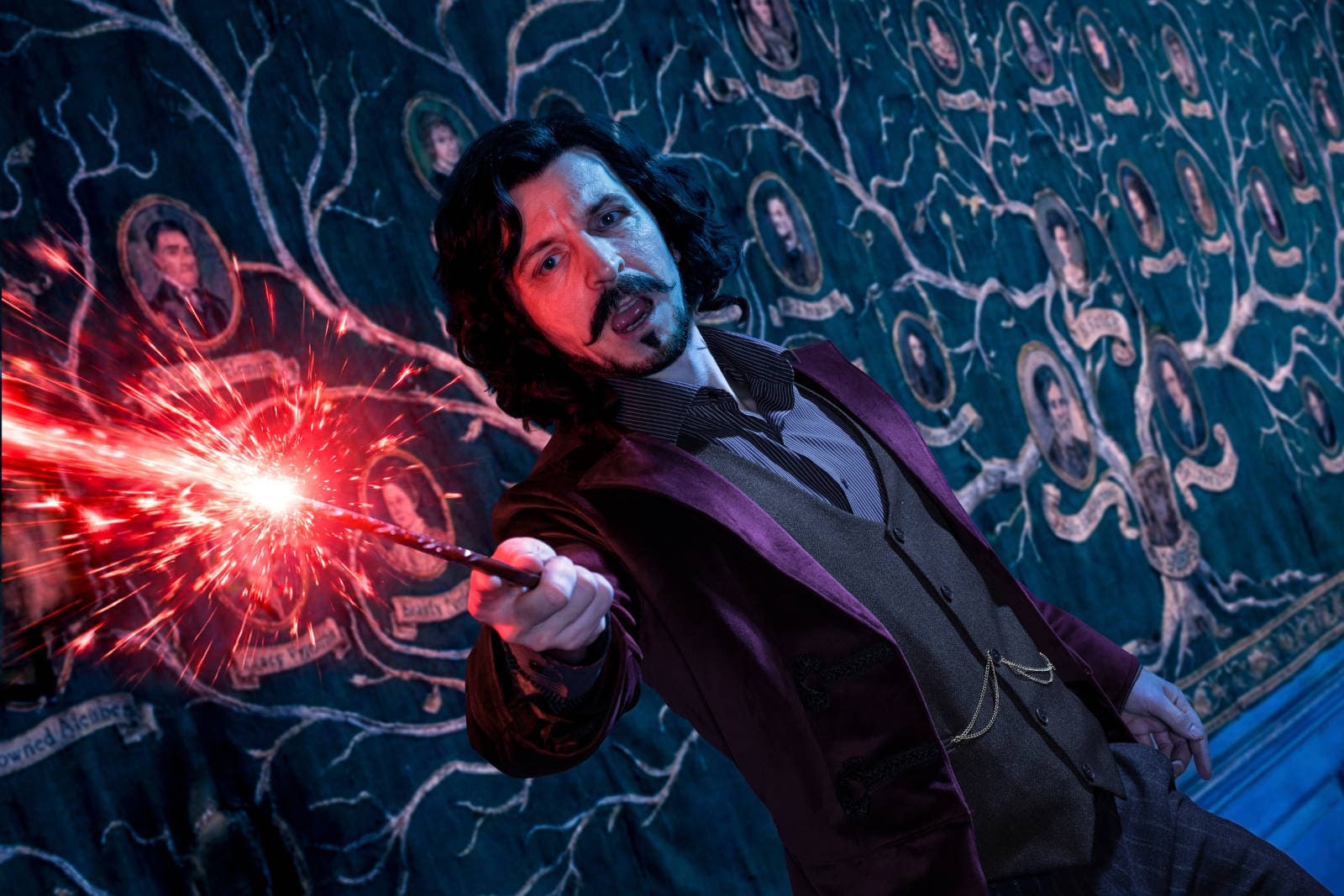 Косплей Сириуса Блэка крупным планом