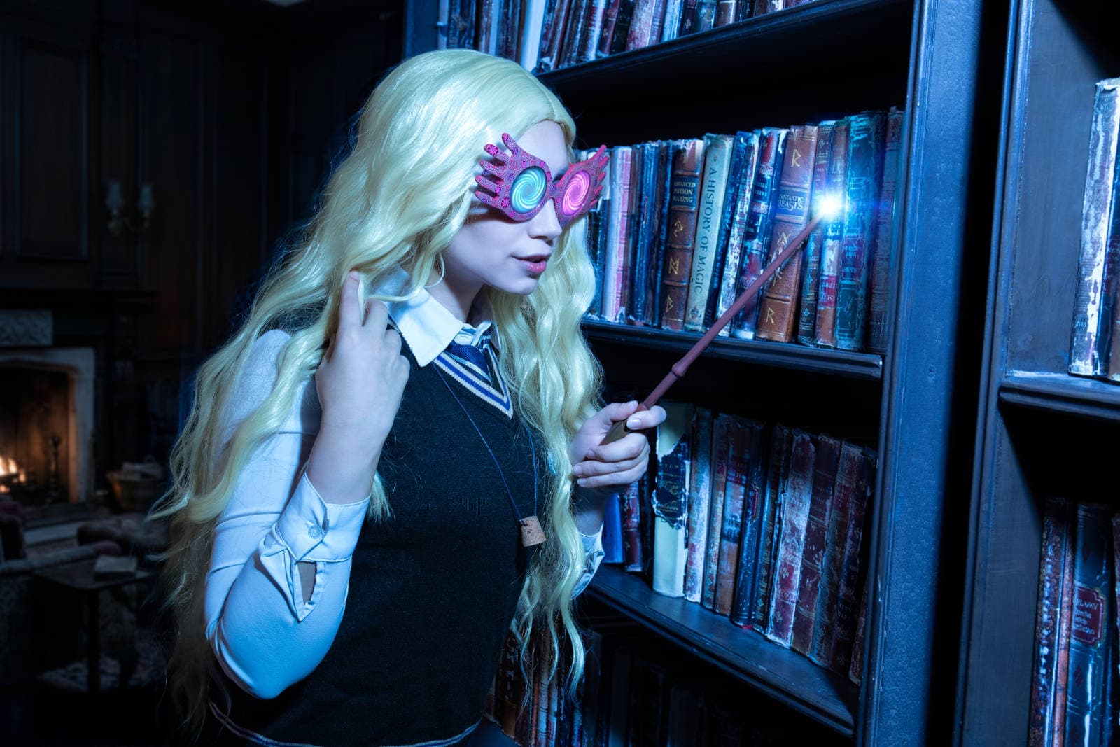 Many-Faced Demon в образе Полумны Лавгуд