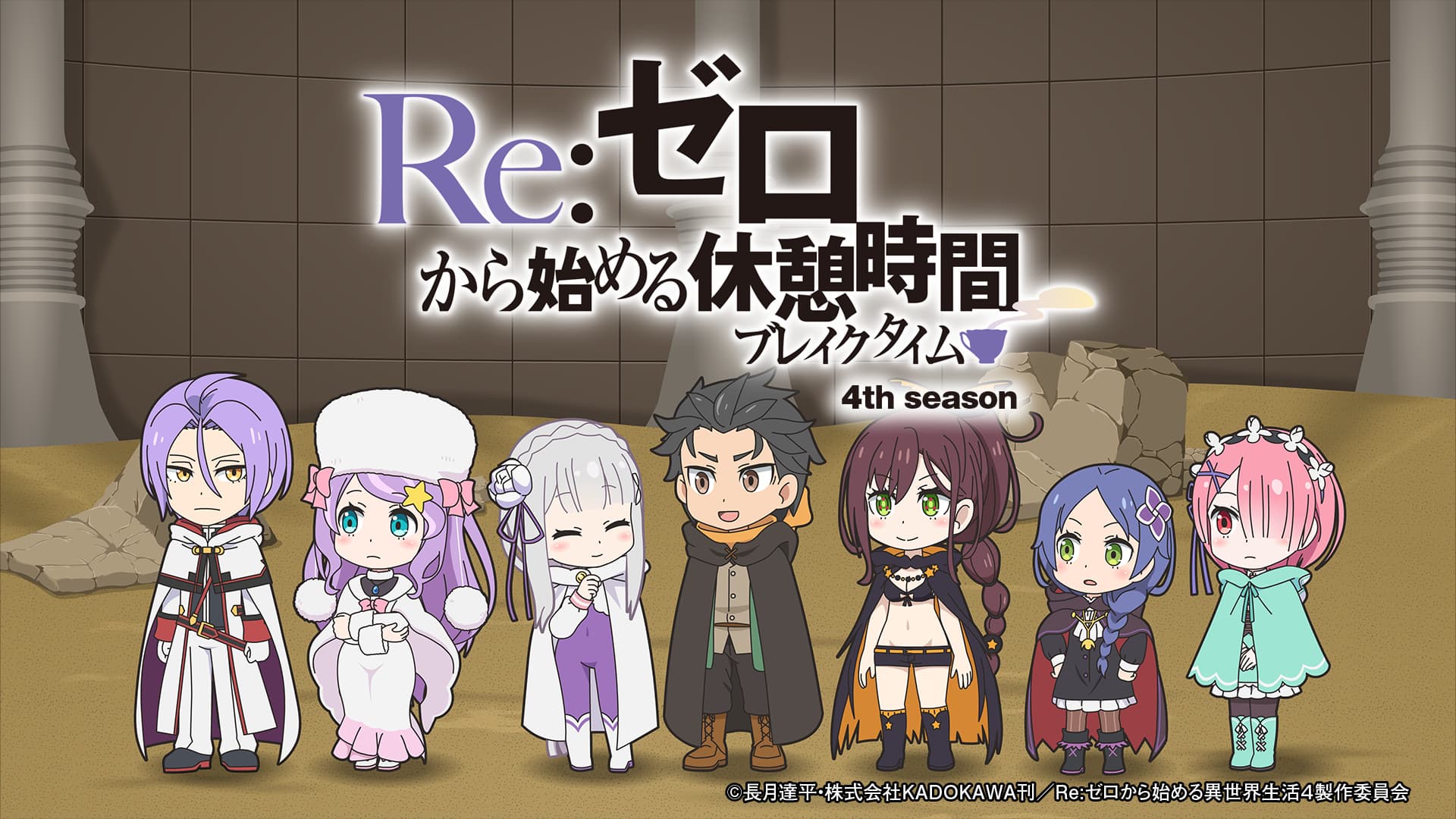 Re: Zero Mini-Anime Preview
