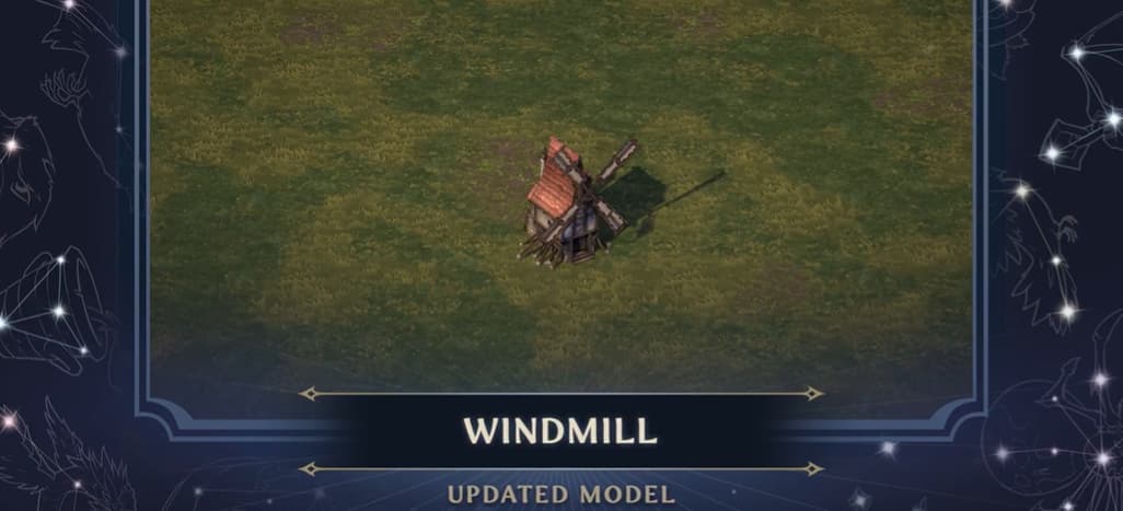 Windmill model in Heroes of Might and Magic: Olden Era