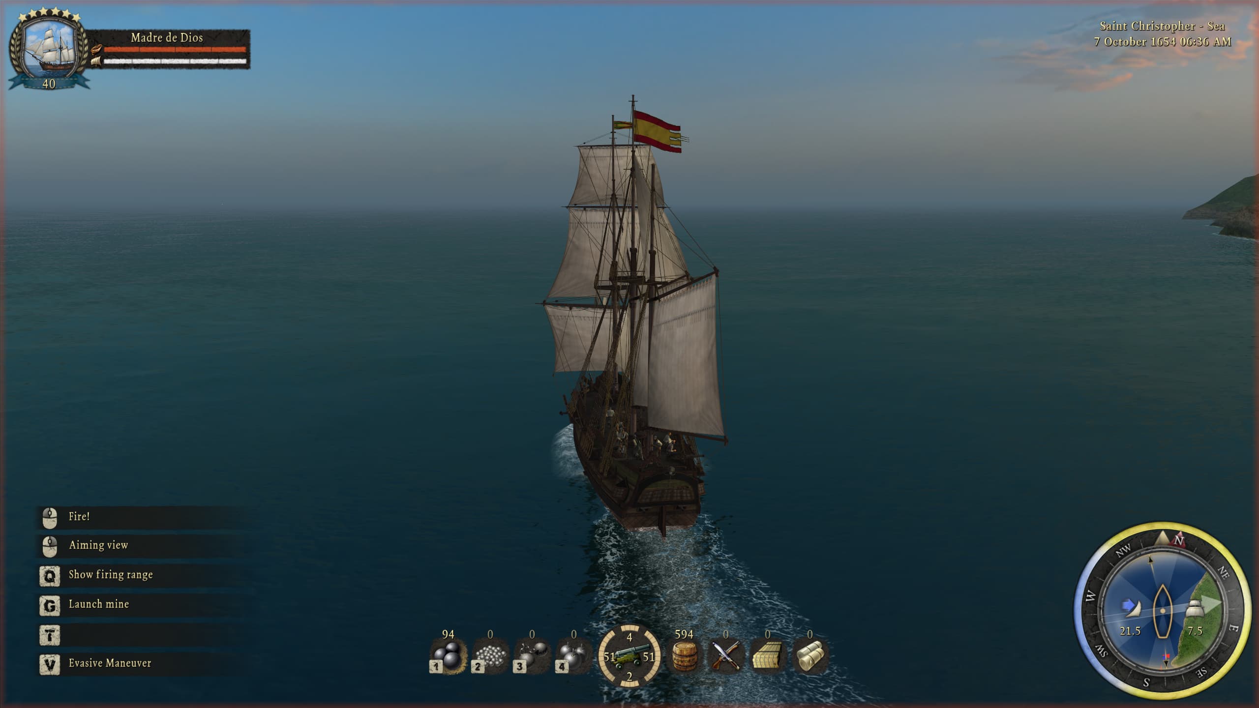 Comparison of original game UI with a new colorblind-friendly scheme for Caribbean Legend.