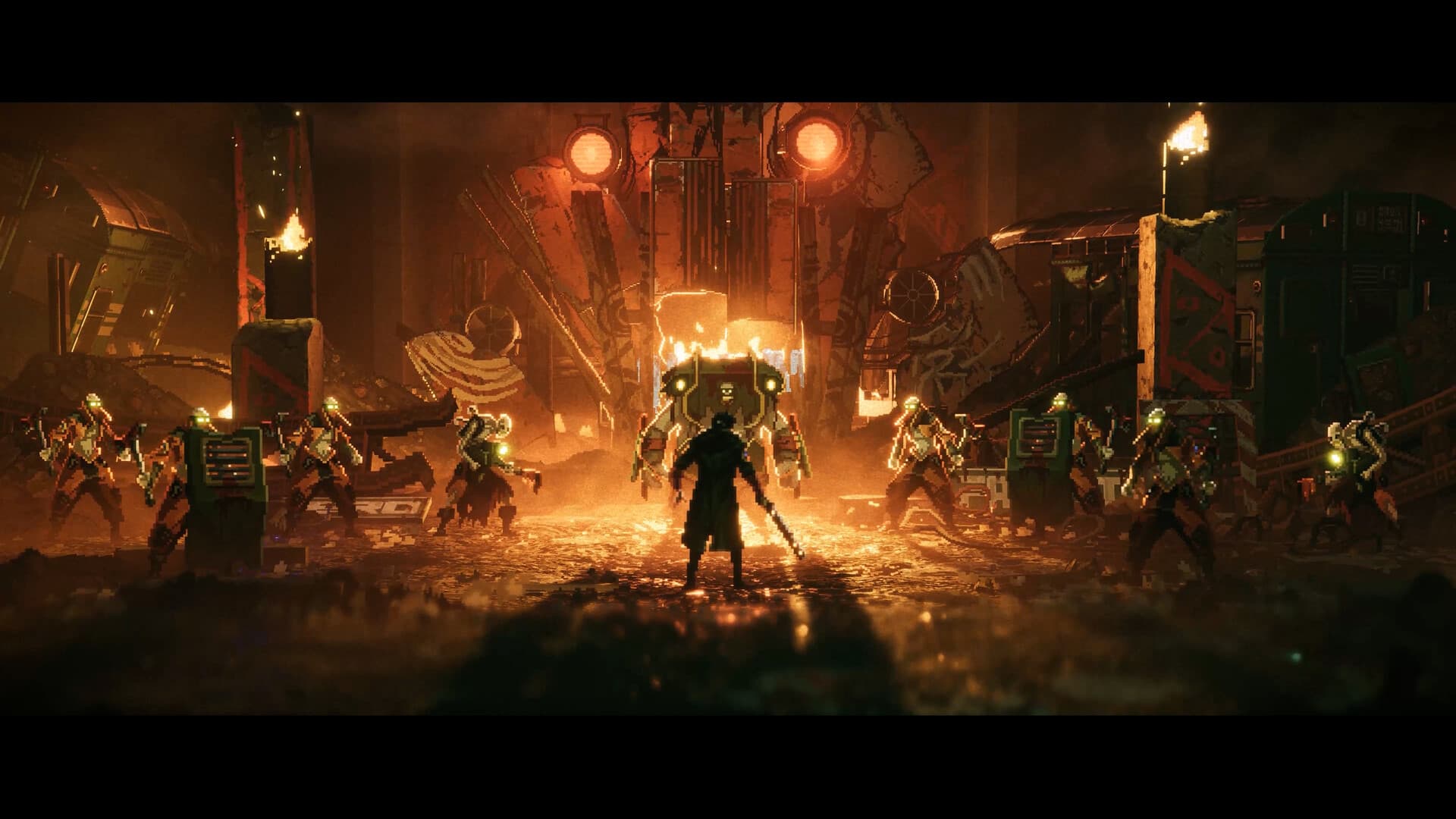 Gameplay screenshot from REPLACED