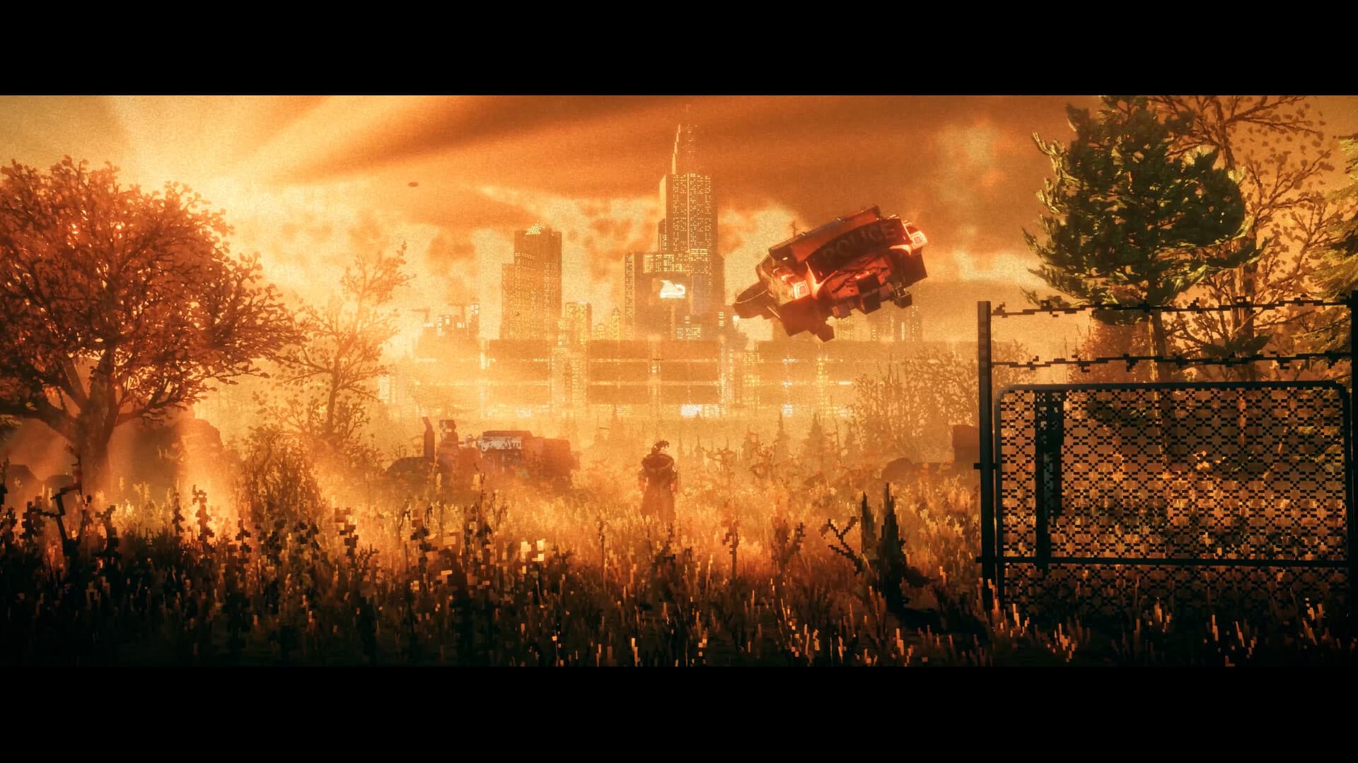 Gameplay screenshot from REPLACED