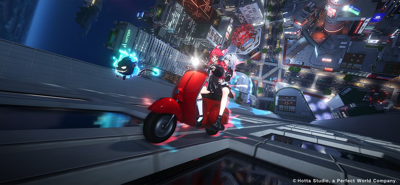 Gameplay screenshot from Neverness to Everness