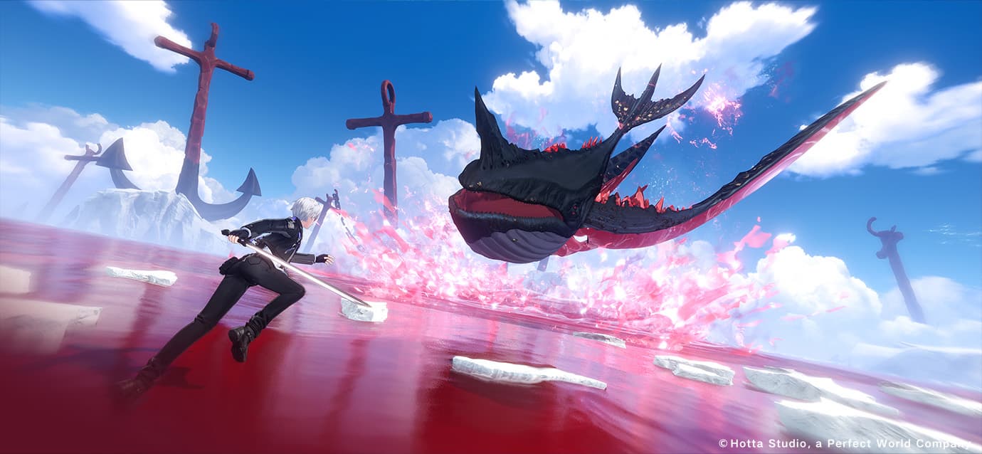 Gameplay screenshot from Neverness to Everness