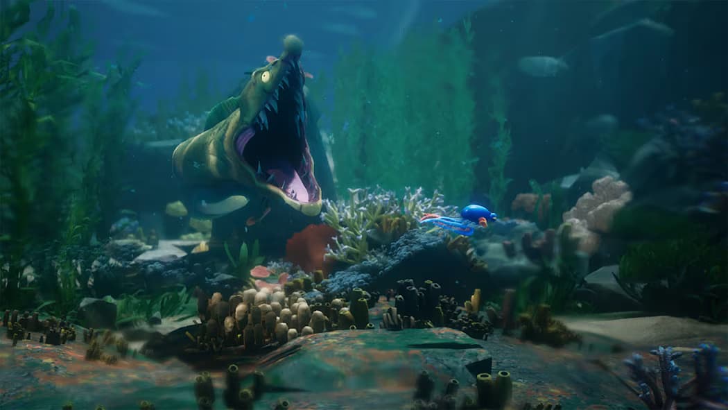 Gameplay screenshot from Darwin\