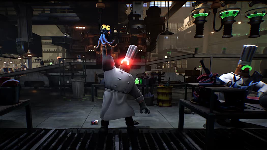 Gameplay screenshot from Darwin\