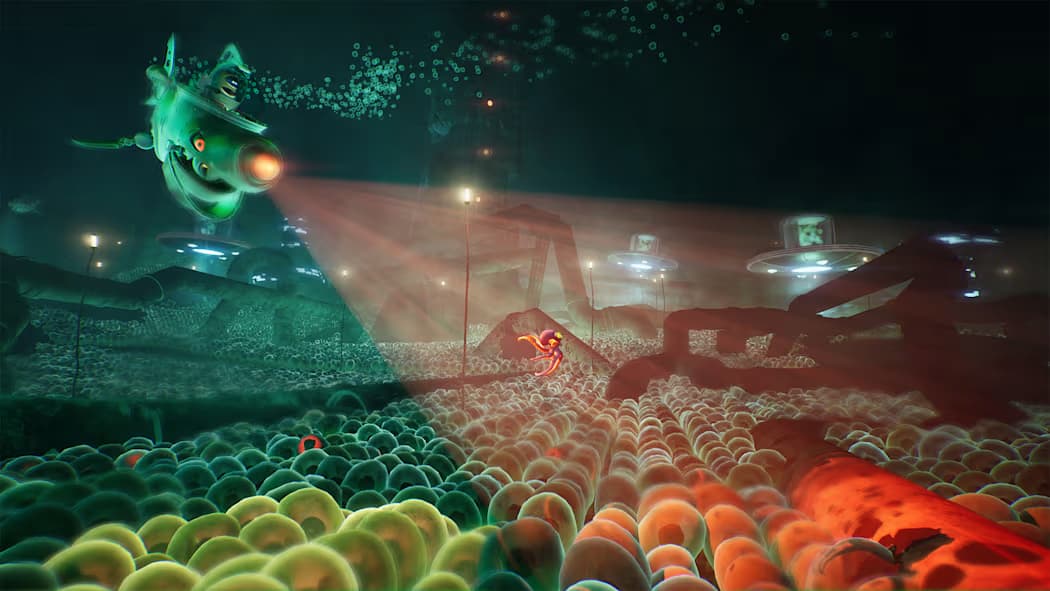 Gameplay screenshot from Darwin\