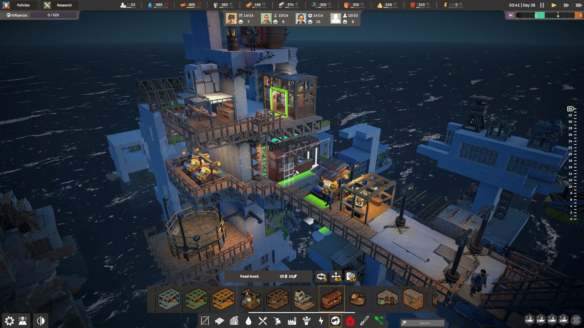 Gameplay screenshot from ALL WILL FALL