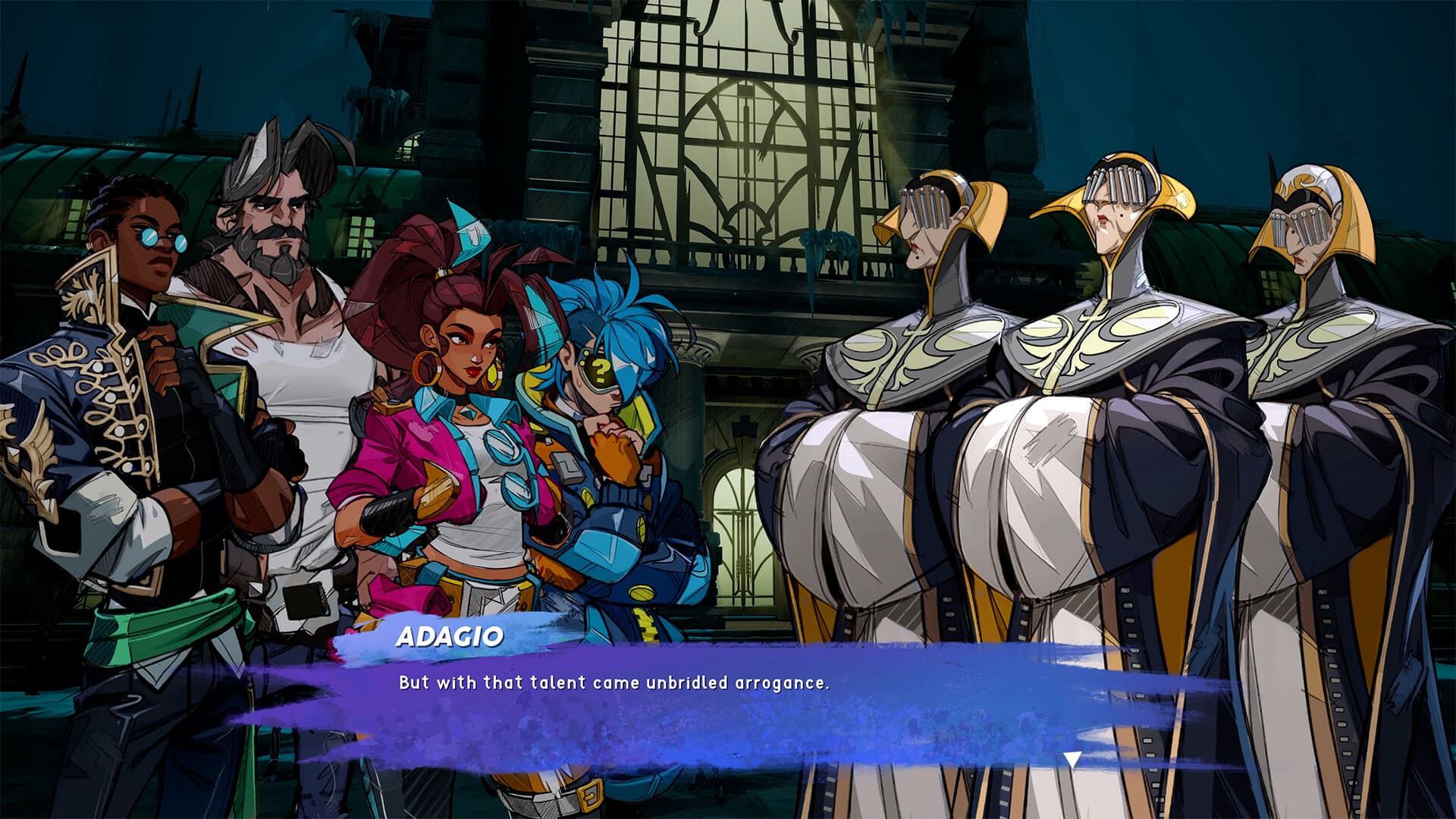 Gameplay screenshot from People of Note