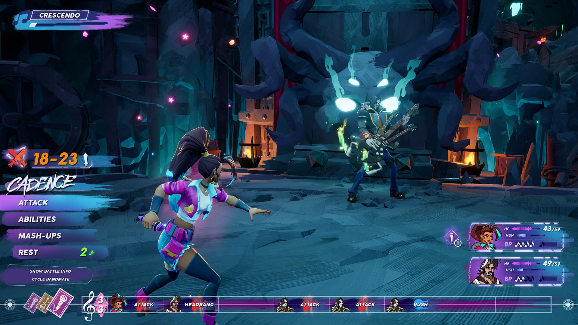 Gameplay screenshot from People of Note