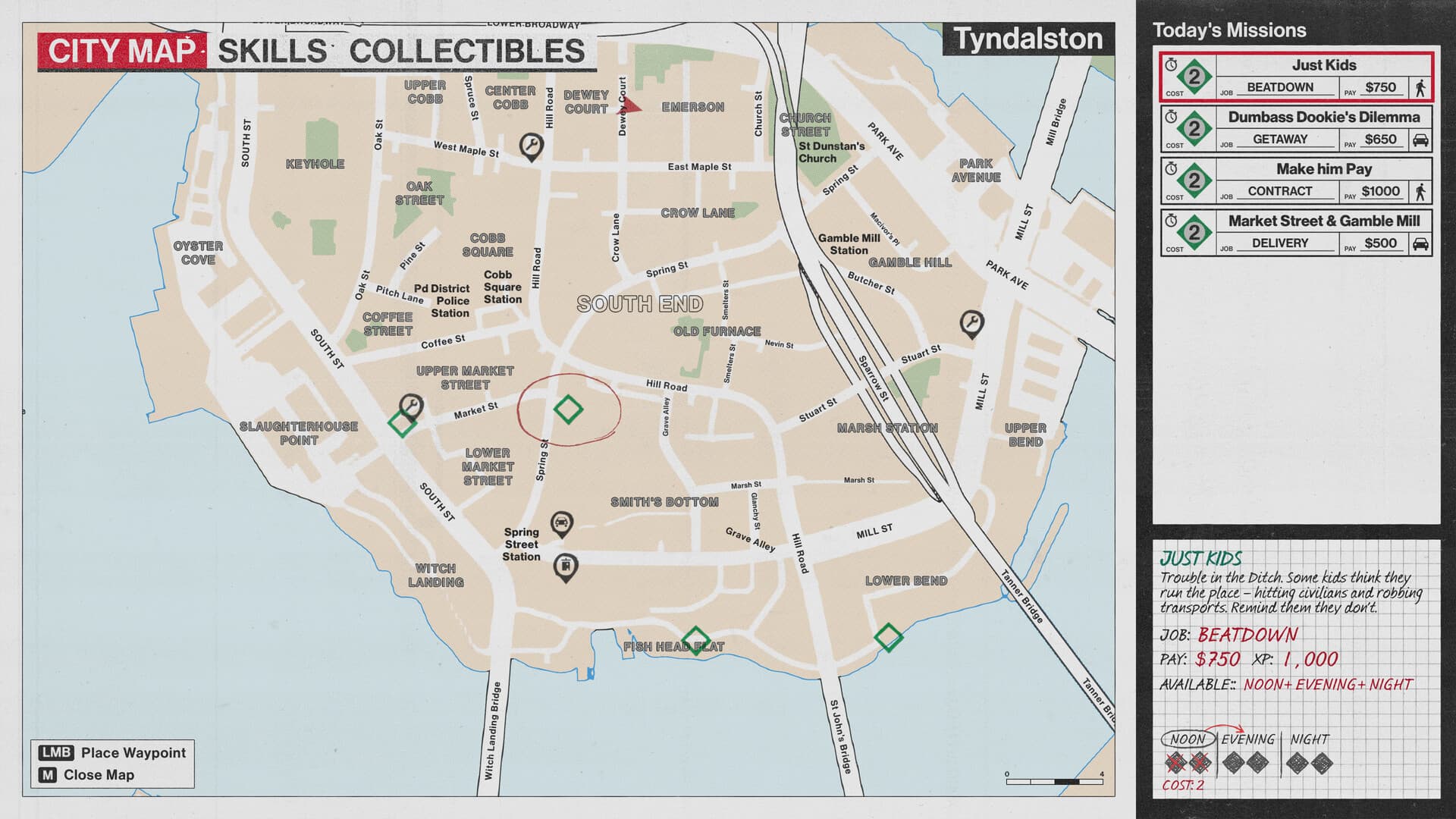 Gameplay screenshot from Samson