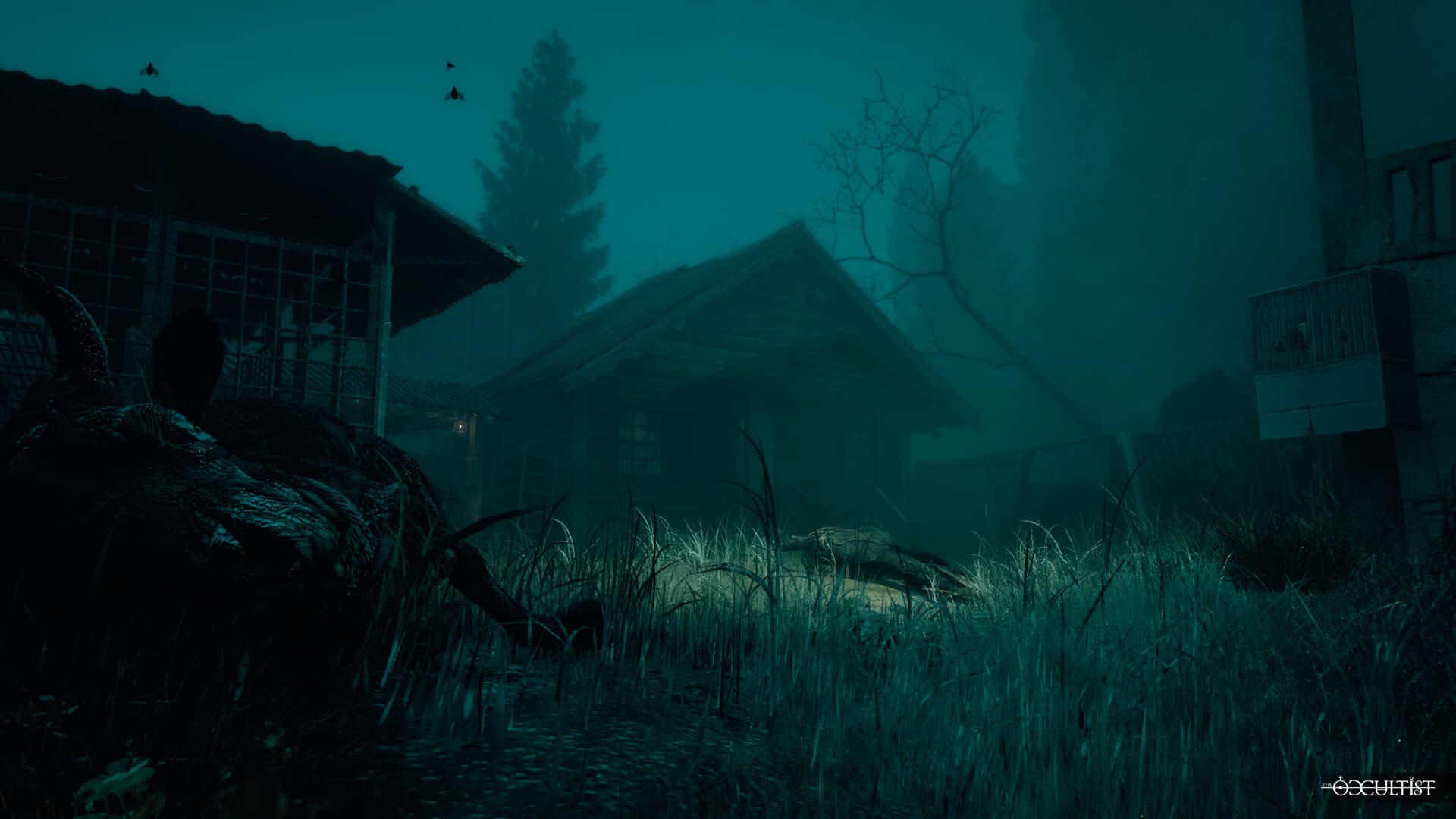 Gameplay screenshot from The Occultist