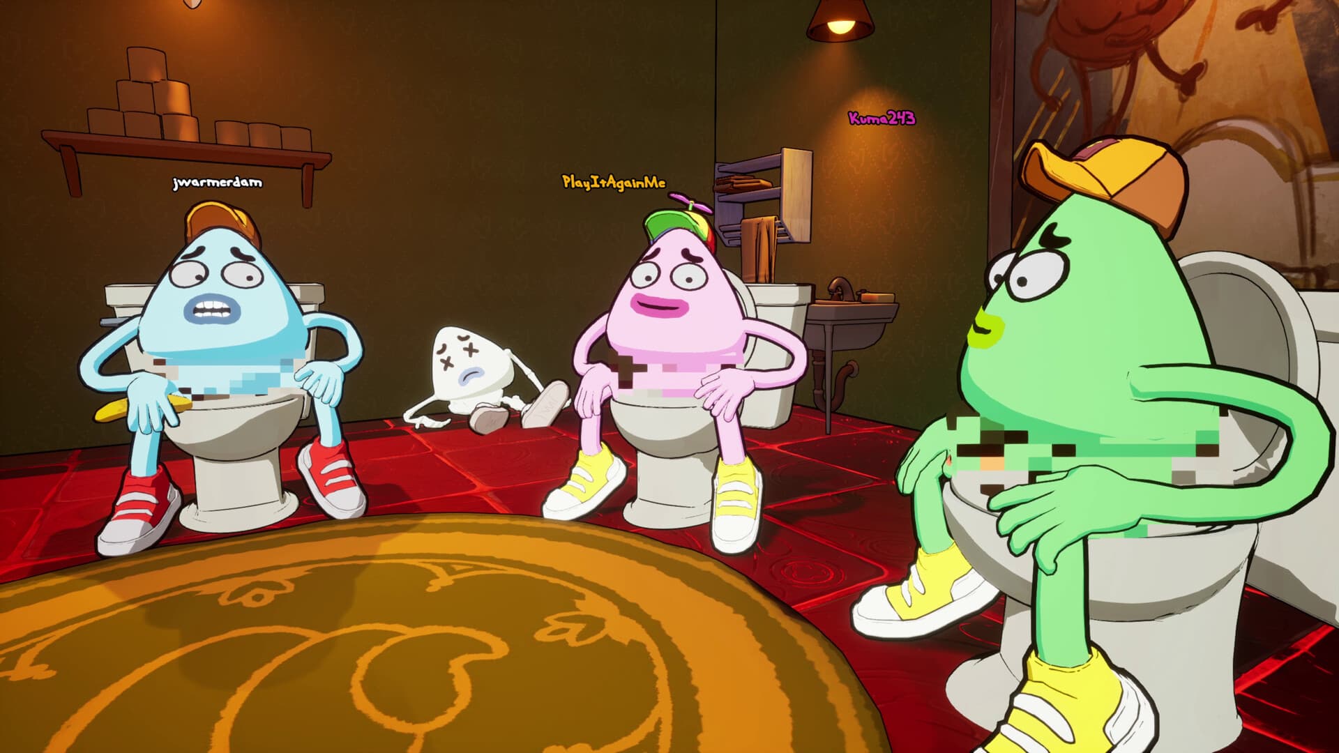 Gameplay screenshot from We Gotta Go