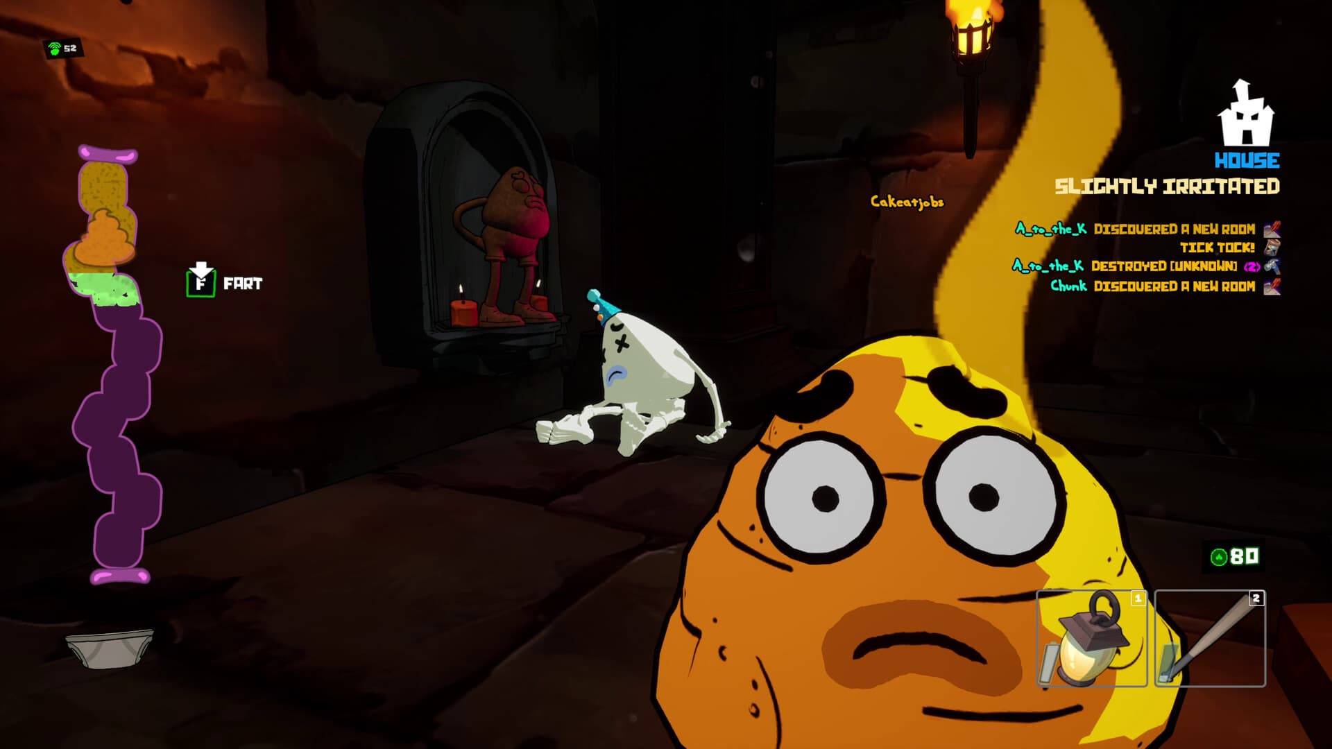 Gameplay screenshot from We Gotta Go