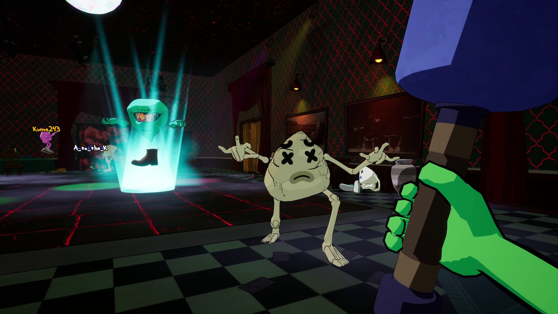 Gameplay screenshot from We Gotta Go