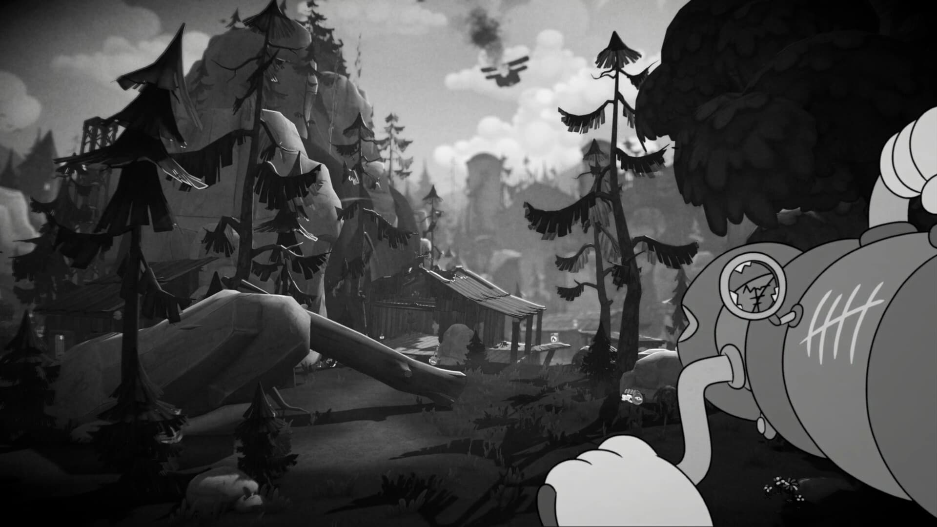 Gameplay screenshot from MOUSE: P.I. For Hire