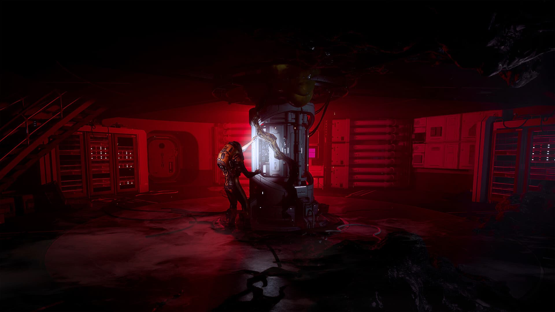 Gameplay screenshot from Cthulhu: The Cosmic Abyss