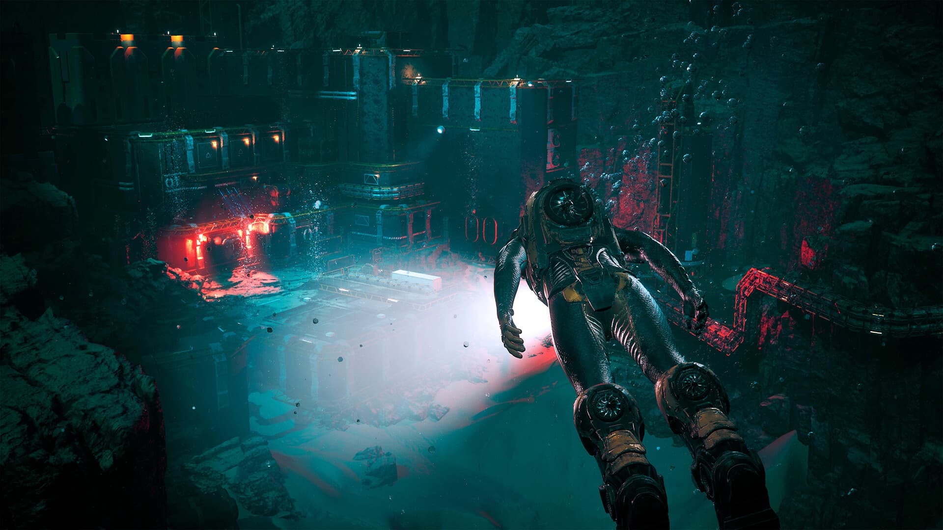 Gameplay screenshot from Cthulhu: The Cosmic Abyss