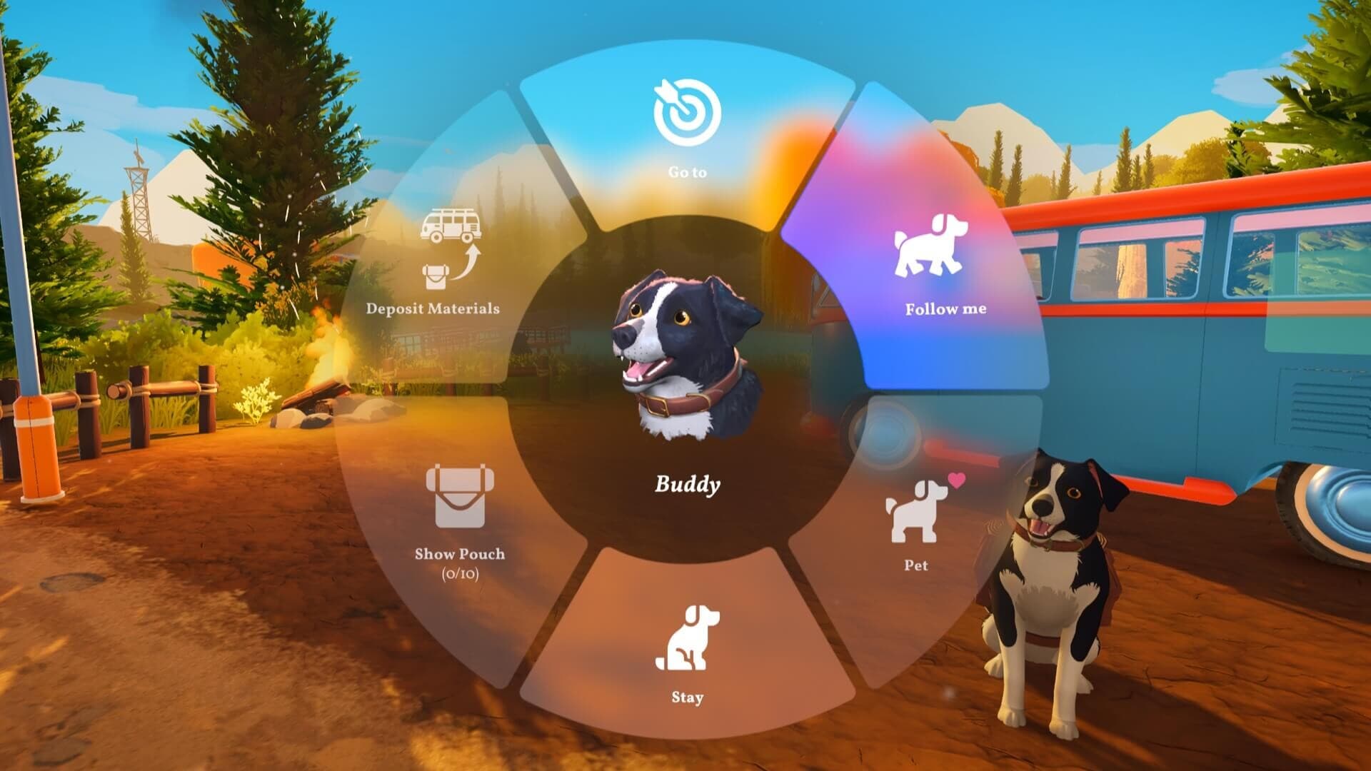 Gameplay screenshot from Outbound