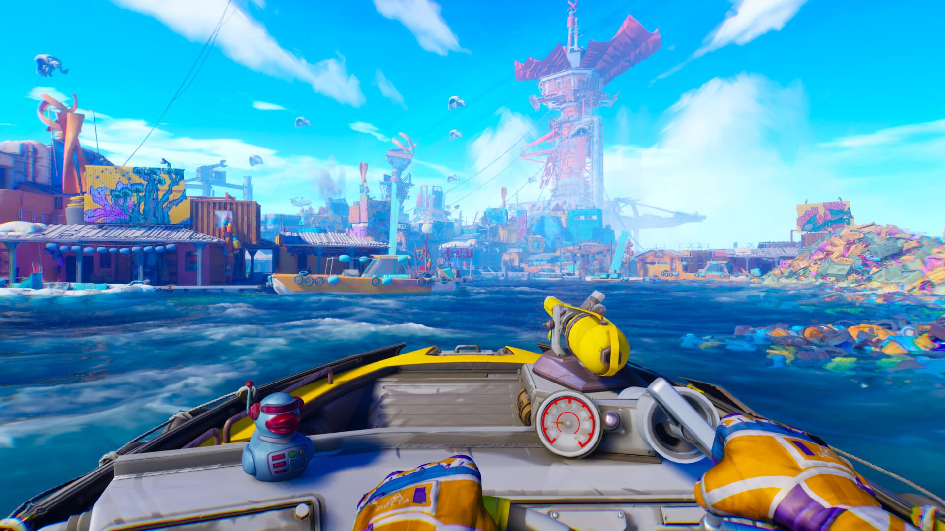 Gameplay screenshot from Tides of Tomorrow
